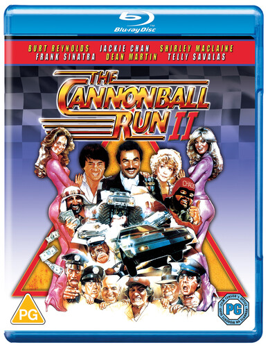 The cannonball run blu - ii, blu-ray