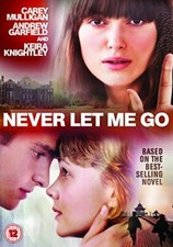 Never Let Me Go DVD Drama (2011) Andrew Garfield Quality Guaranteed