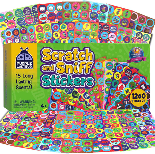 1260 scratch and sniff - 1260,