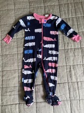 Hatley zip-up sleepsuit romper