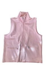 Lisa Campione pink flees  gilet vest  Size XL  UK 16   EUR 44