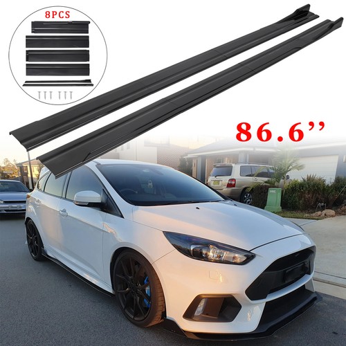 Car side skirts - car,