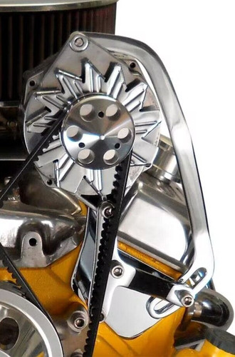 Small block chevy short water - chevy,