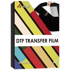 A-SUB DTF Film A3 100 Sheets