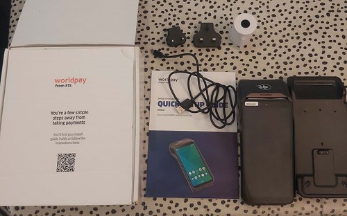 Month ingenico dx8000 - £1/month,