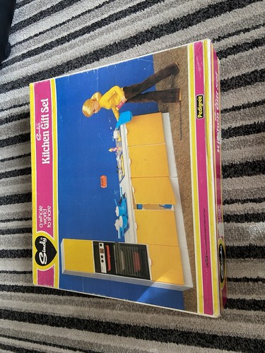 Boxed sindy kitchen gift - boxed, set