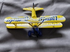 Vintage Collectible St. Ivel Utterly Butterly Corgi Plane (Unboxed). 