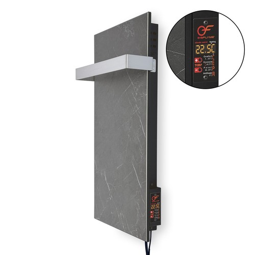 Bathroom infrared heater - , with