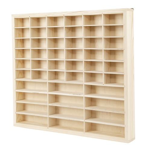 Wooden display case - case, for