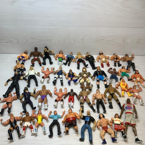 Lot vintage wwe wwf - of,