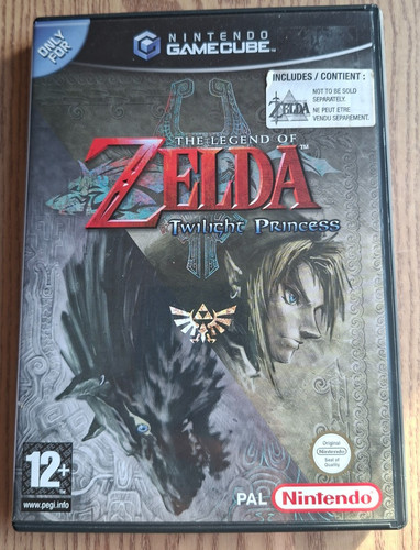 The legend zelda twilight - zelda,