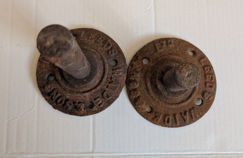 Pair antique waide leeds ltd - antique,