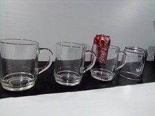 4 x Arc France clear Glass