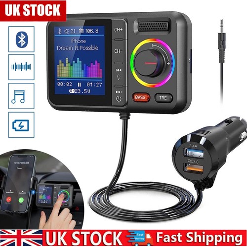 Car bluetooth transmitter - car,