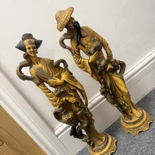 Large Vintage Pair Male &