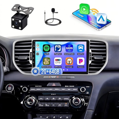 Car stereo carplay android - stereo, 16
