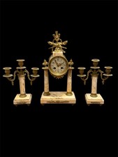 French garniture Clock set