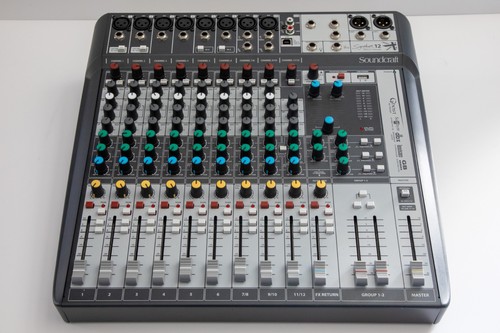 Soundcraft signature mtk - soundcraft, 12