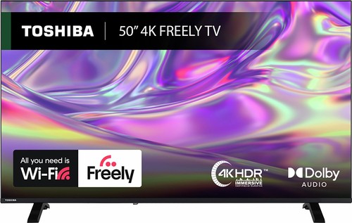 Toshiba inch smart 4k - toshiba, 50