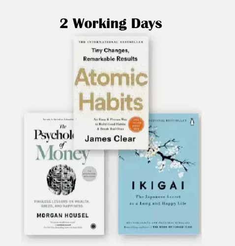 Atomic habits ikigai - atomic, habits+