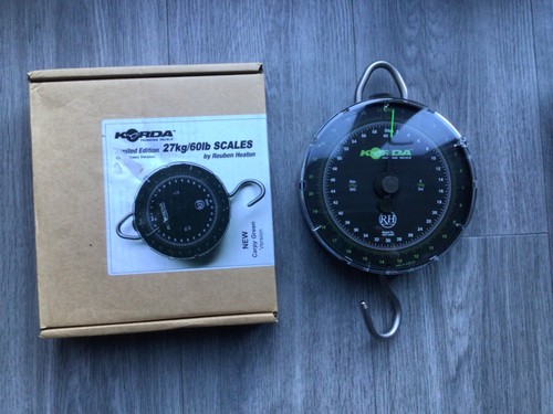 Korda weigh scales - scales, reuben