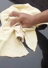 Natural Chamois Leather Cloths
