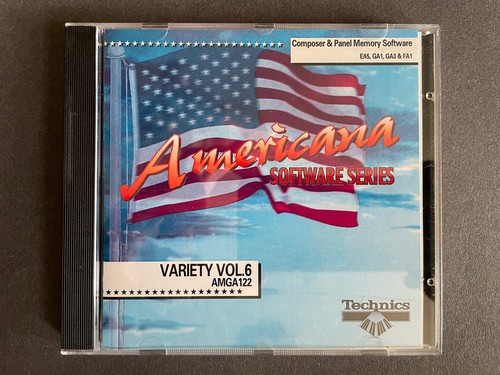 Americana software series - software,