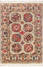 Hand knotted oriental carpet