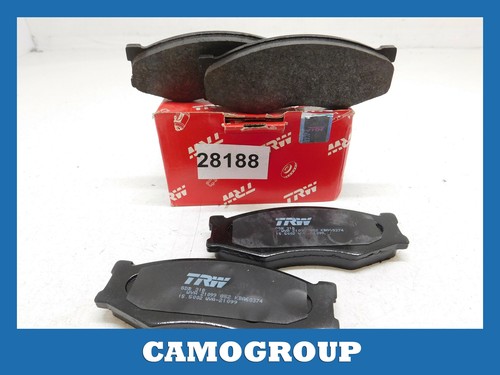 Front brake pads bluebird - front,