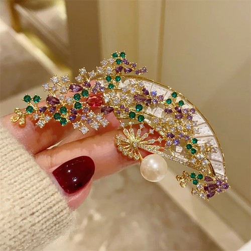 Vintage elegant women fan - elegant,