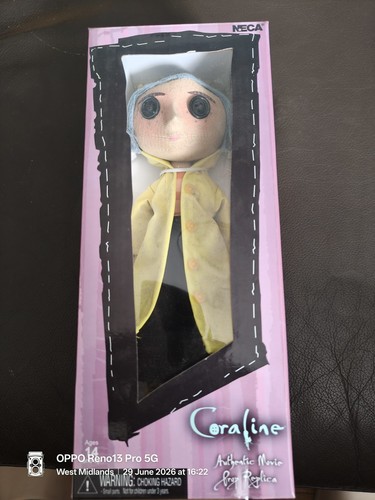 Neca coraline limited edition - neca,