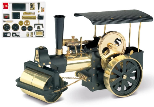 Wilesco old smoky steam roller - smoky,