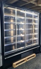 TEFCOLD GALAXY+ COMMERCIAL MULTIDECK DRINKS/FOODS DISPLAY CHILLER WITH GLASS...