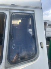 elddis caravan front window