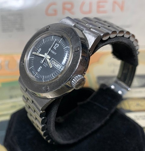 Unusual 1970 tissot navigator - 1970,