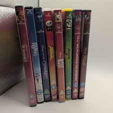 8 x Disney DVD Bundle Kids