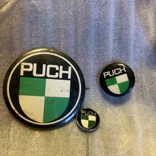 Vintage Puch Button Set Moped