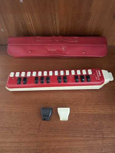 Hohner melodica alto red with - melodica,