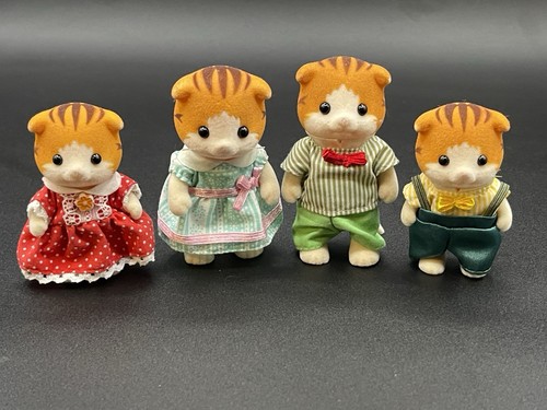 Calico critters maple cat - calico,