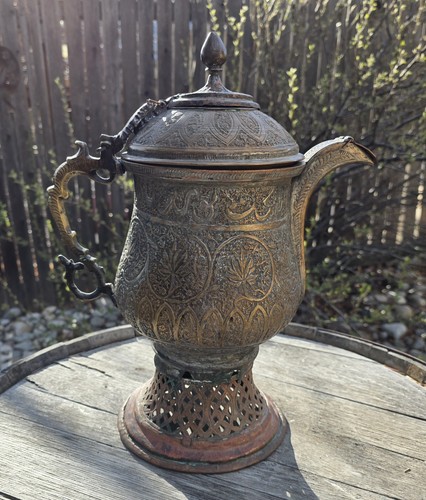 Antique ornate kashmiri - antique,