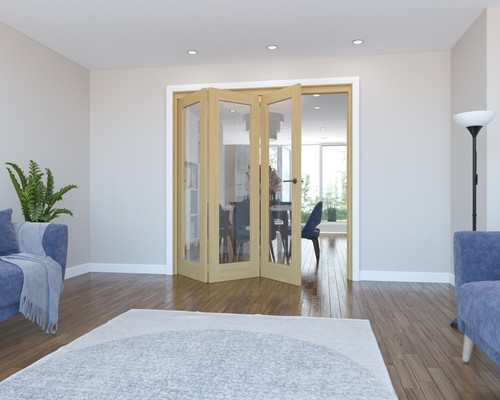 1674mm oak lite clear - 1,