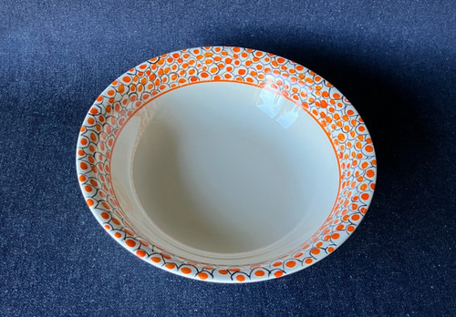 Vintage ivory bowl made by - vintage,