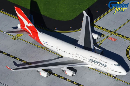 Qantas boeing 747 - qantas, 747-400er
