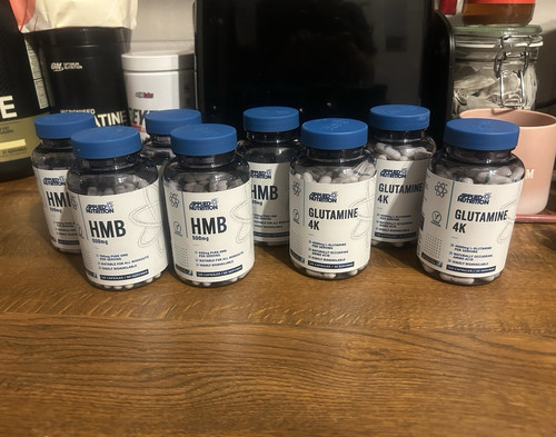 Applied nutrition supplement - applied,