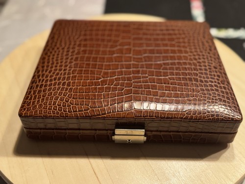 Dunhill travel cigar case - dunhill,