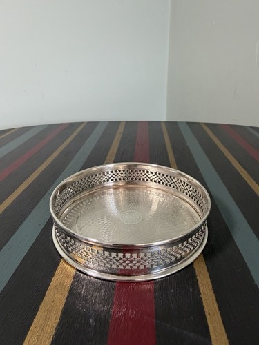Vintage silver plate - silver, wine