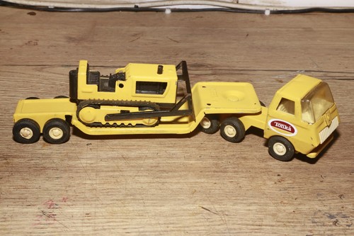 Tonka low loader - low,