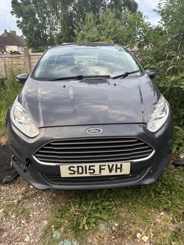Ford fiesta mk7 dove - fiesta, grey