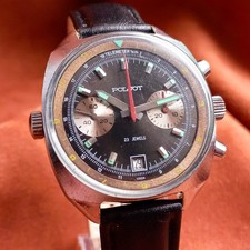 Vintage Watch Poljot