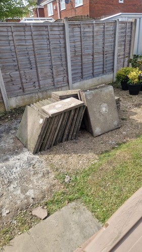 Concrete paving slabs in - paving, 24